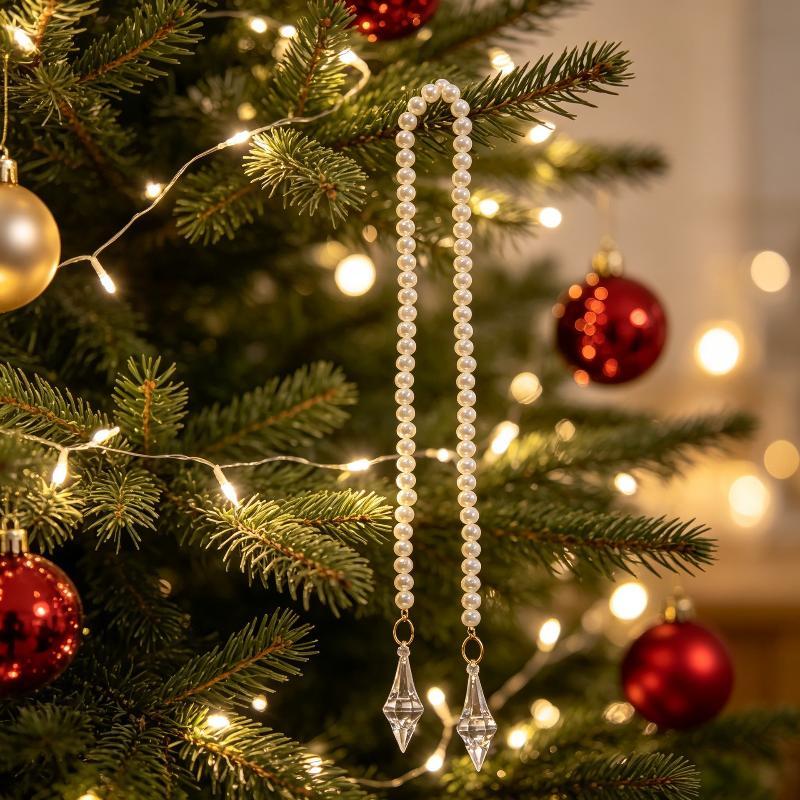 Elegant Christmas Tree Hanging - Wedding Decor Supply Store recension och pris