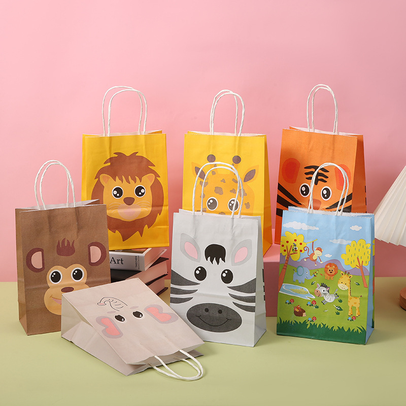 7pcs Cute Cartoon Zoo Animals  - Wedding Zoo recension och pris