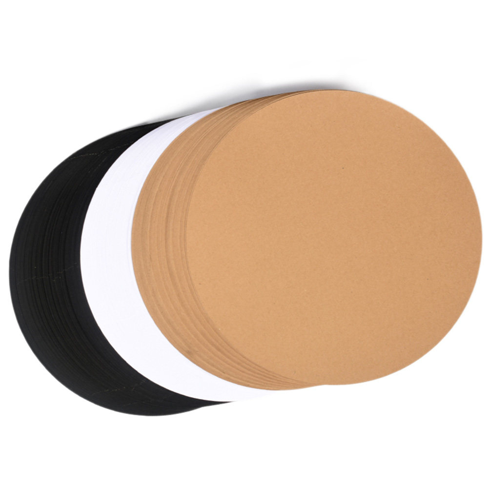20Pcs Round Kraft Craft Paper  - Wedding Card Box recension och pris