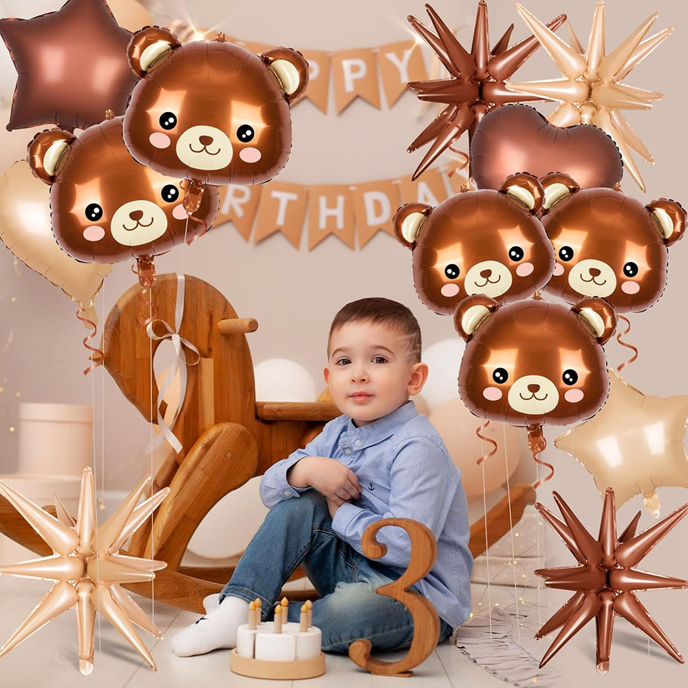 Bear Balloon, Aluminum Foil Ba - Wedding Zoo recension och pris