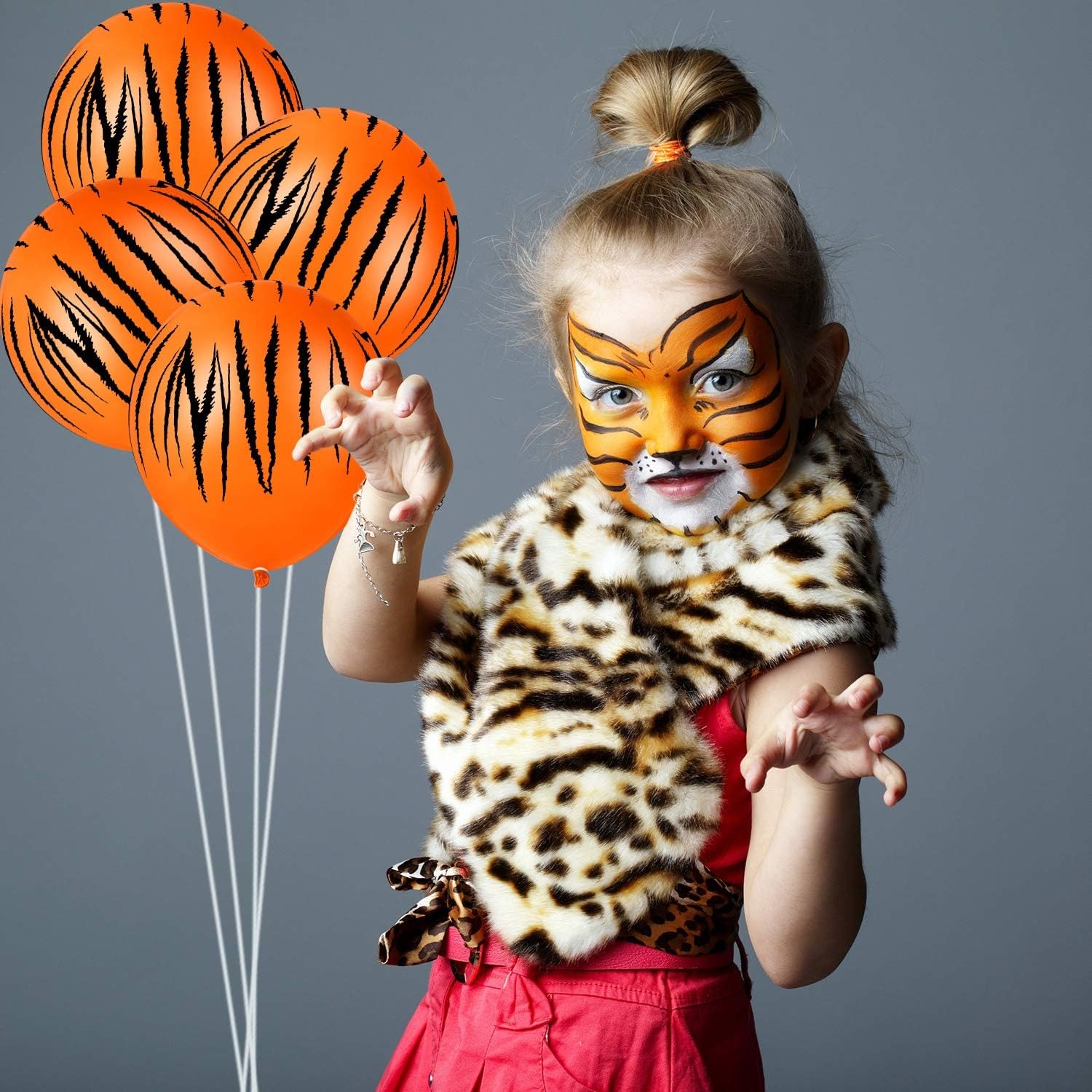 20/40Pcs  Tiger Balloons Tiger - Wedding Zoo recension och pris