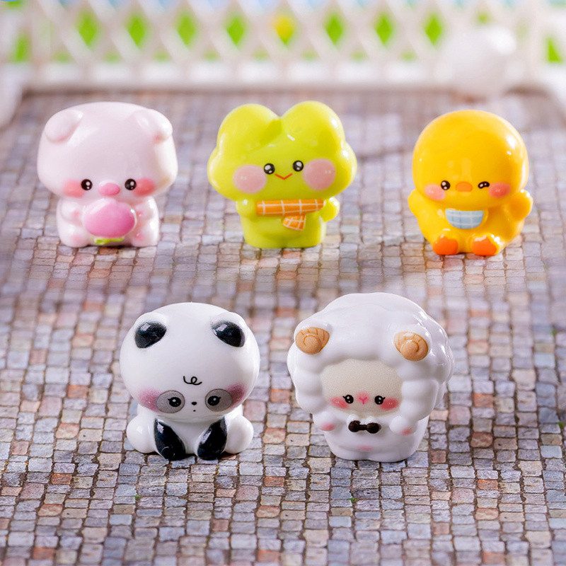 Micro Landscape Miniature Figu - Wedding Zoo recension och pris