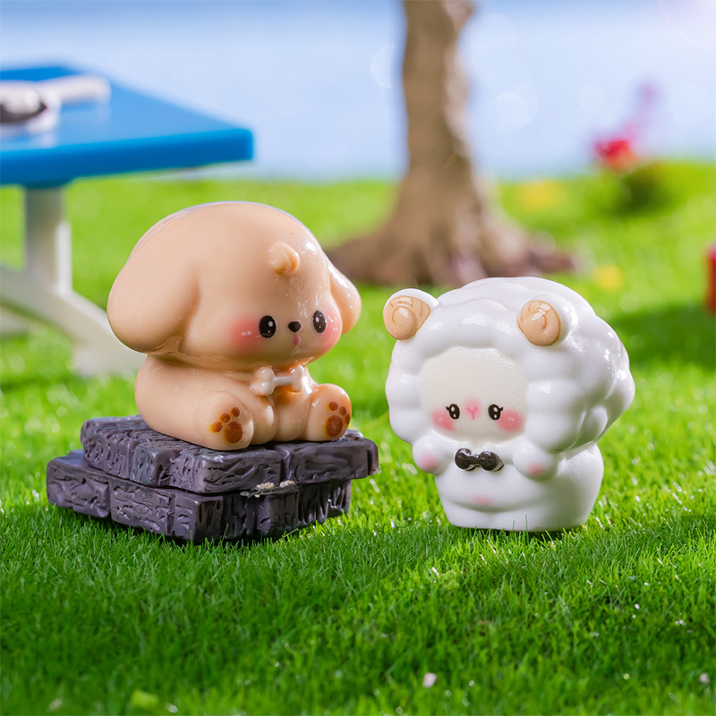 Micro Landscape Miniature Figu - Wedding Zoo recension och pris